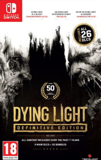 Dying Light: Definitive Edition PAL Nintendo Switch box art