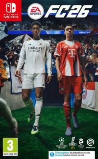 EA Sports FC 26 Nintendo Switch box art