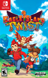 Eagle Island Twist Nintendo Switch  box art