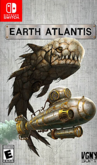 Earth Atlantis Nintendo Switch  box art