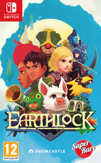 Earthlock PAL Nintendo Switch  box art
