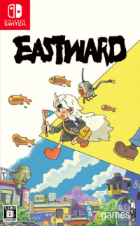 Eastward PAL Nintendo Switch  box art