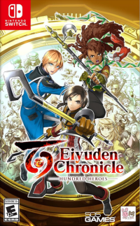 Eiyuden Chronicle: Hundred Heroes JP Nintendo Switch box art
