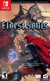 Eldest Souls PAL Nintendo Switch  box art