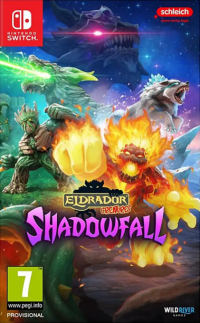 Eldrador Creatures Shadowfall Nintendo Switch US box art