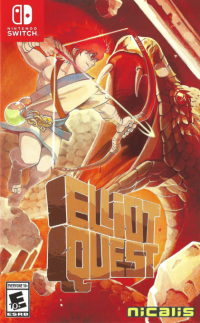 Elliot Quest Nintendo Switch  box art