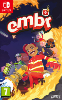 Embr: Uber Firefighters Nintendo Switch US box art