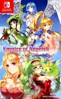 Empire of Angels IV Nintendo Switch US box art