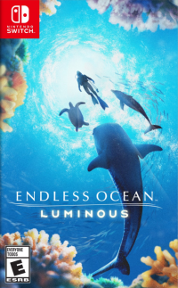 Endless Ocean Luminous PAL Nintendo Switch PAL box art