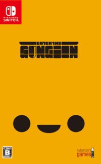 Enter the Gungeon JP Nintendo Switch JP box art