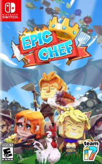 Epic Chef PAL Nintendo Switch PAL box art