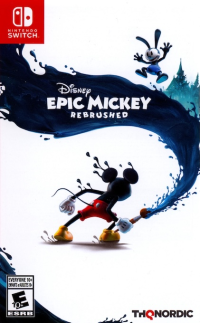Epic Mickey: Rebrushed JP Nintendo Switch box art