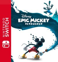 Epic Mickey: Rebrushed Nintendo Switch  box art