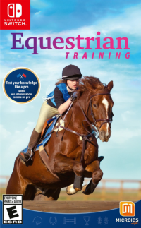 Equestrian Training Nintendo Switch US box art