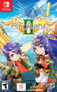 Espgaluda II Nintendo Switch US box art