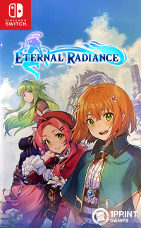 Eternal Radiance Nintendo Switch  box art