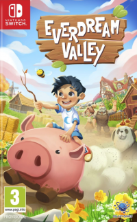 Everdream Valley PAL Nintendo Switch PAL box art