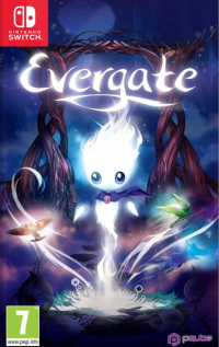 Evergate PAL Nintendo Switch PAL box art