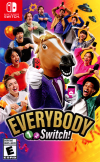Everybody 1-2-Switch Nintendo Switch US box art