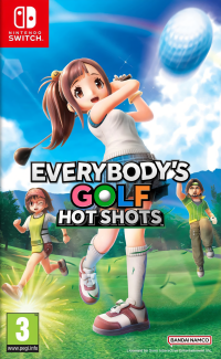 Everybody's Golf: Hot Shots Asian English Switch  box art