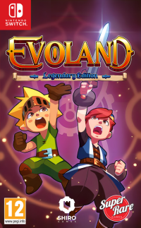 Evoland: Legendary Edition PAL Nintendo Switch  box art