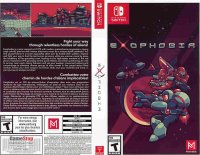 Exophobia Nintendo Switch box art
