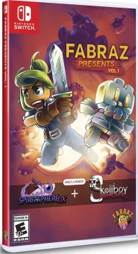 Fabraz Presents Vol. 1 Nintendo Switch box art