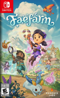 Fae Farm Nintendo Switch US box art