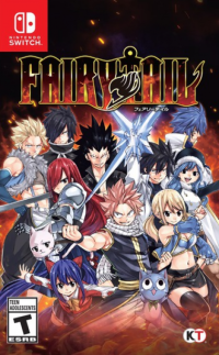 Fairy Tail PAL Nintendo Switch box art