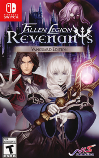 Fallen Legion Revenants Nintendo Switch  box art