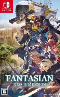 Fantasian Neo Dimension Nintendo Switch box art