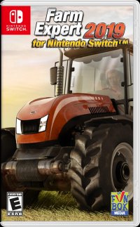 Farm Expert 2019 Nintendo Switch US box art