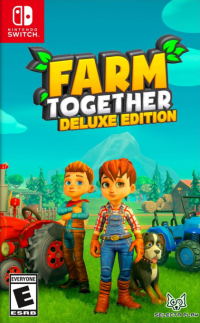 Farm Together Deluxe Edition Nintendo Switch US box art