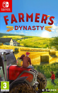 Farmer's Dynasty PAL Nintendo Switch PAL box art