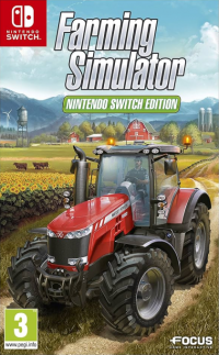 Farming Simulator Nintendo Switch US box art