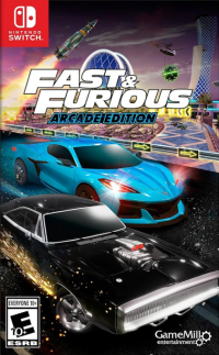 Fast & Furious: Arcade Edition Nintendo Switch box art