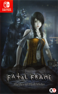 Fatal Frame: Maiden of Black Water JP Nintendo Switch JP box art