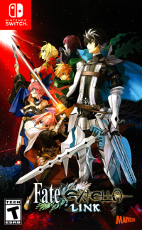 Fate/Extella Link Nintendo Switch box art