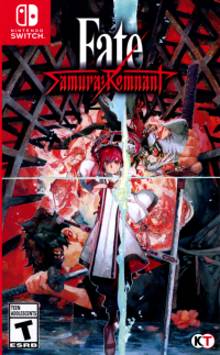 Fate/Samurai Remnant Nintendo Switch box art
