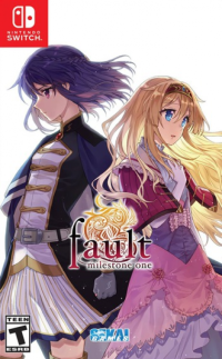 Fault: Milestone One Nintendo Switch US box art
