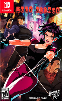 Fear Effect Nintendo Switch box art