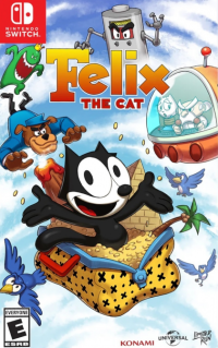 Felix The Cat Nintendo Switch  box art