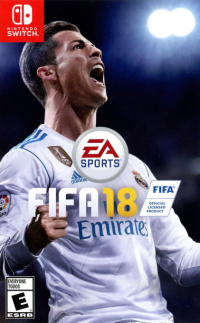 FIFA 18 Nintendo Switch US box art