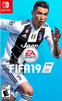 FIFA 19 Nintendo Switch US box art