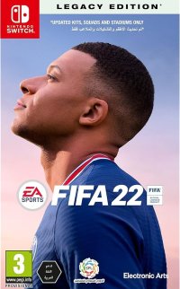 FIFA 20 Nintendo Switch US box art