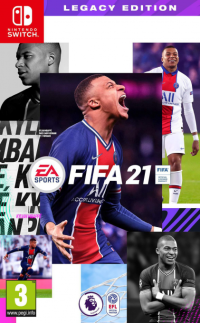 FIFA 21: Legacy Edition PAL Nintendo Switch PAL box art