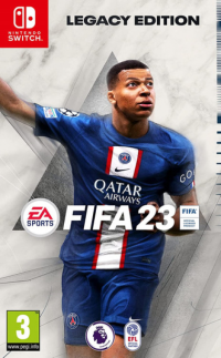 FIFA 23 Legacy Edition PAL Nintendo Switch PAL box art