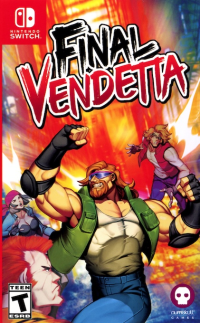 Final Vendetta Nintendo Switch US box art