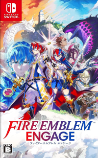 Fire Emblem Engage JP Nintendo Switch JP box art
