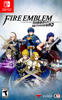 Fire Emblem Warriors Nintendo Switch US box art